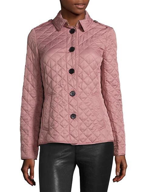 burberry ashurst jacket vintage rose|Burberry Ashurst Quilted Jacket .